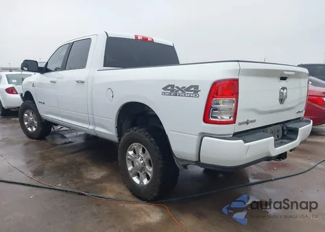 2022 Ram 2500 Lone Star 4X4 6'4 Box z USA, uszkodzony, nr VIN 3C6UR5DL3NG382172